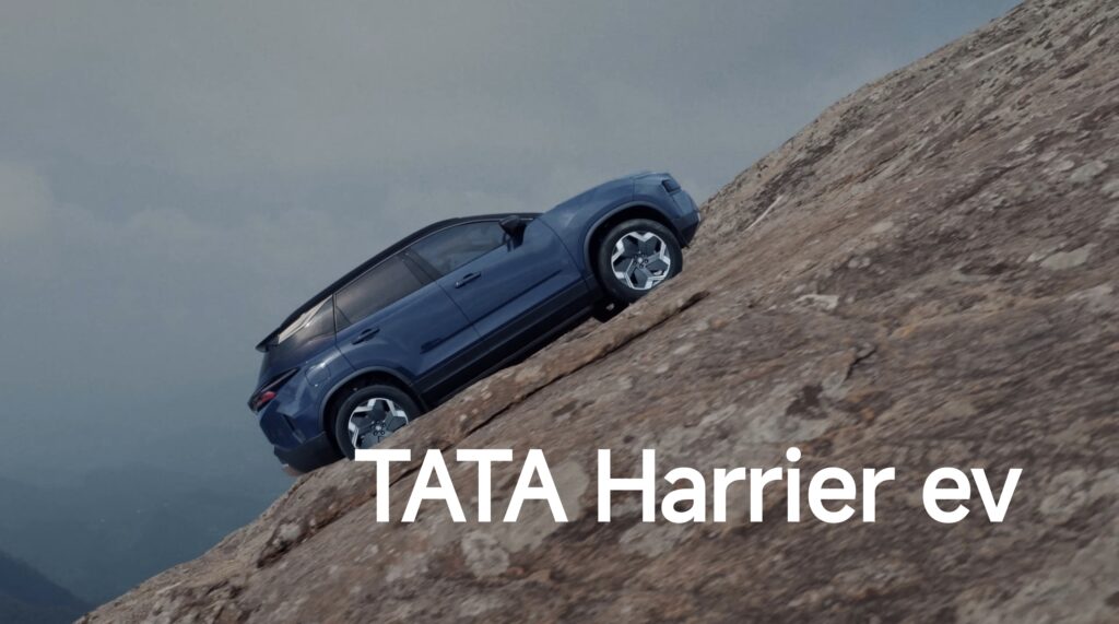 TATA Harrier ev Marathi information