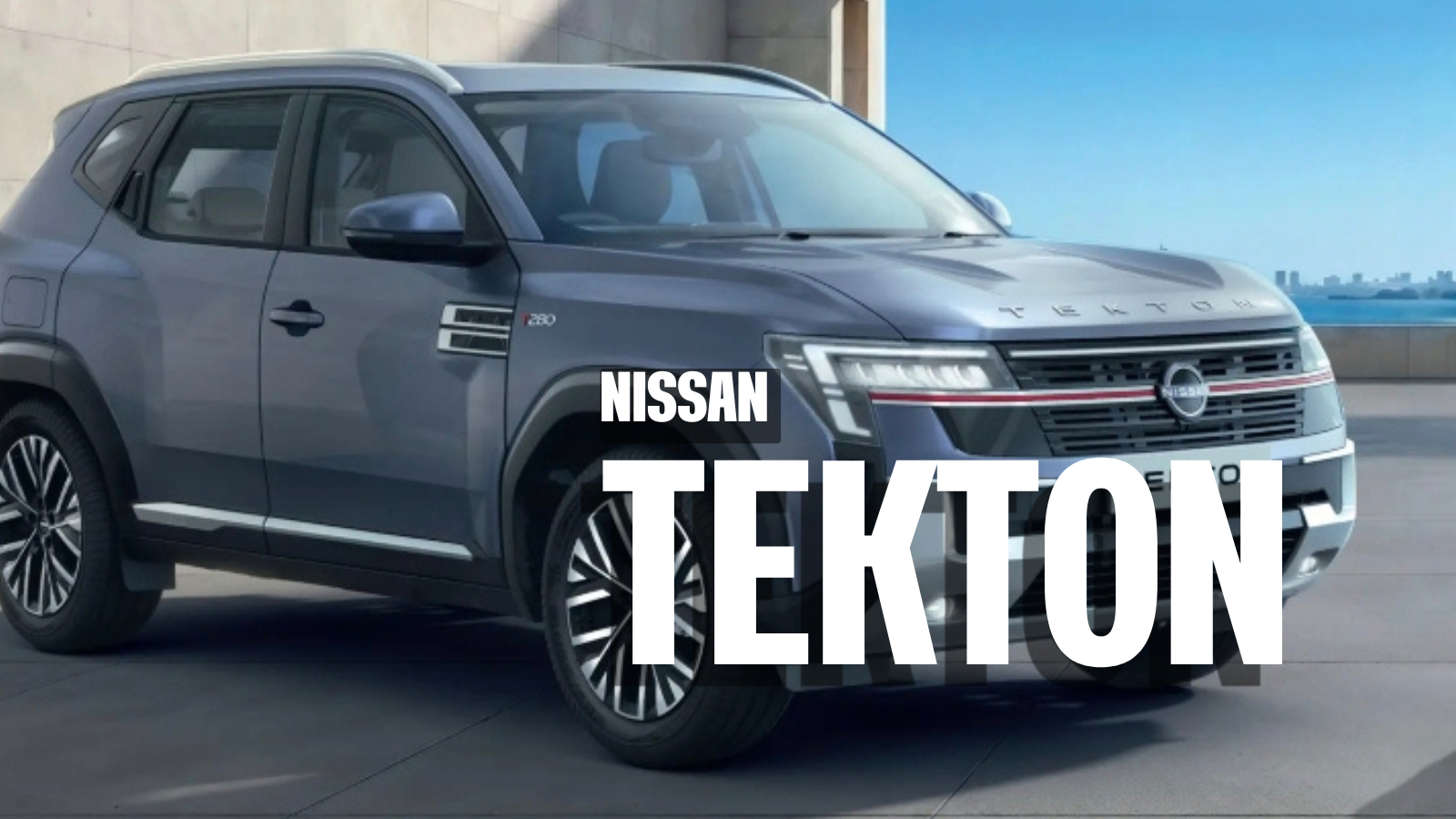 Nissan Tekton info in Marathi