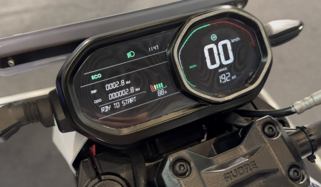 Avore EX Electric motorcycle launch