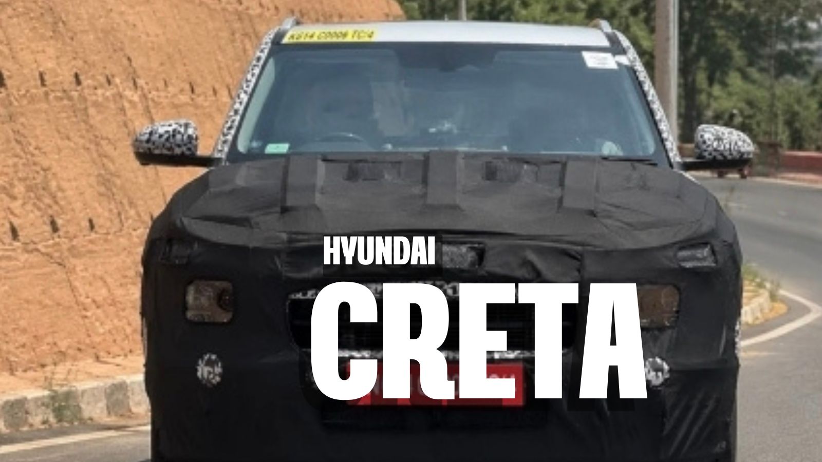 Hyundai Creta facelift 2027