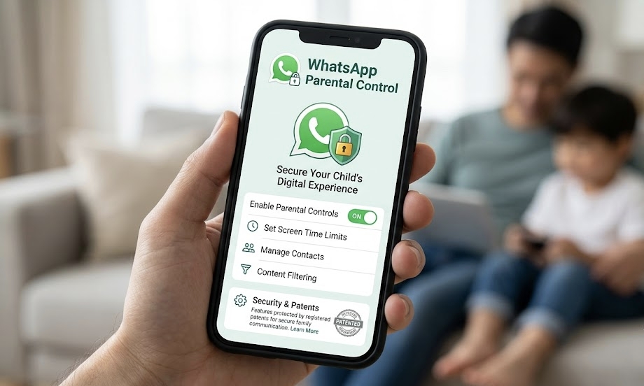 WhatsApp Parental Control info in Marathi