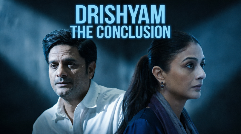 Drishyam 3 review in Marathi