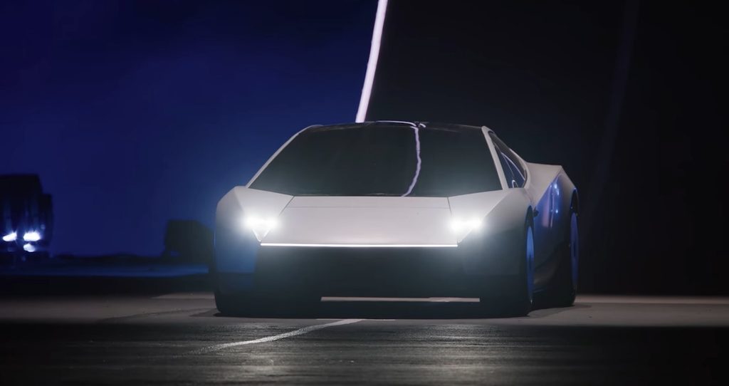 Tesla Roadster info in marathi
