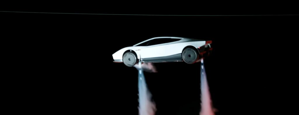 Tesla Roadster info in marathi